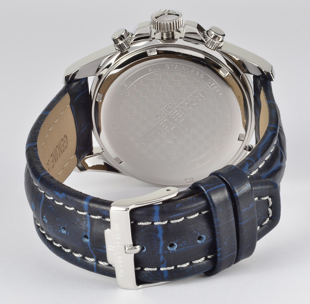 zegarek Jacques Lemans 1-1907ZB męski z chronograf Classic - miniatura 3