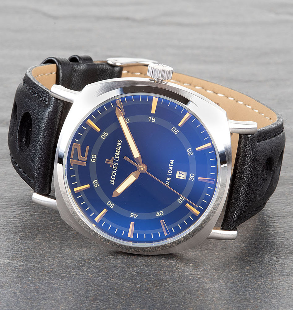 Jacques Lemans 1-1943K zegarek męski Classic - miniatura 2