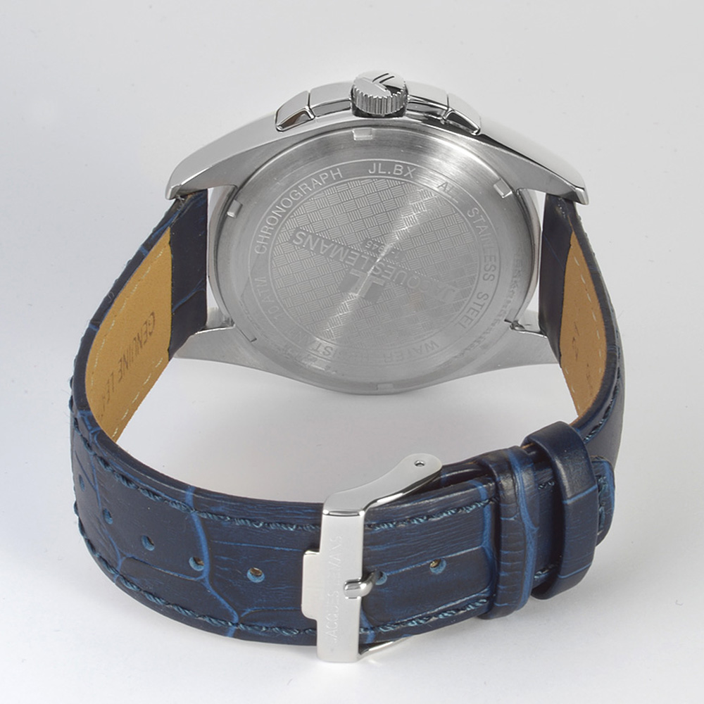 zegarek Jacques Lemans 1-1945B męski z chronograf Classic - miniatura 3