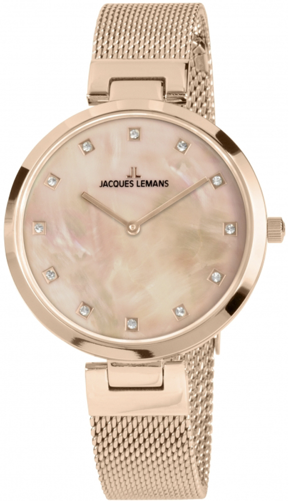 zegarek Jacques Lemans 1-2001H Classic mineralne - miniatura 5