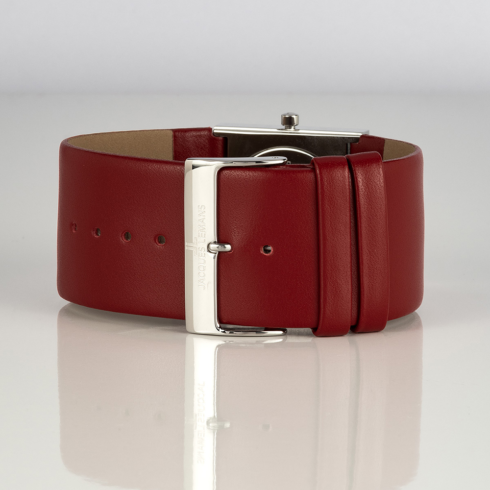 Jacques Lemans 1-2057E damski zegarek Design Collection pasek - miniatura 3