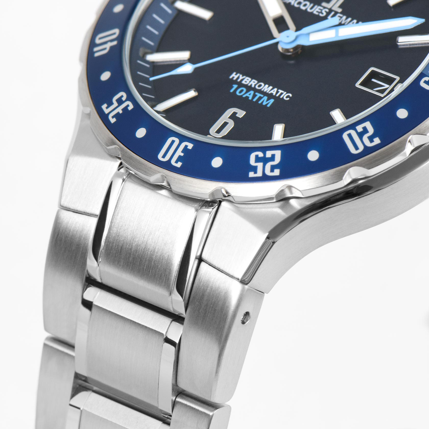 zegarek Jacques Lemans 1-2109H Hybromatic - miniatura 7