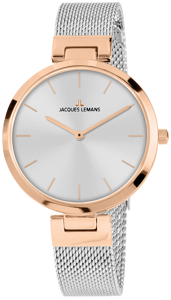 zegarek Jacques Lemans 1-2110K różowe złoto Classic - miniatura 2