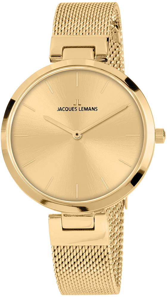 zegarek Jacques Lemans 1-2110M złoty Classic - miniatura 2