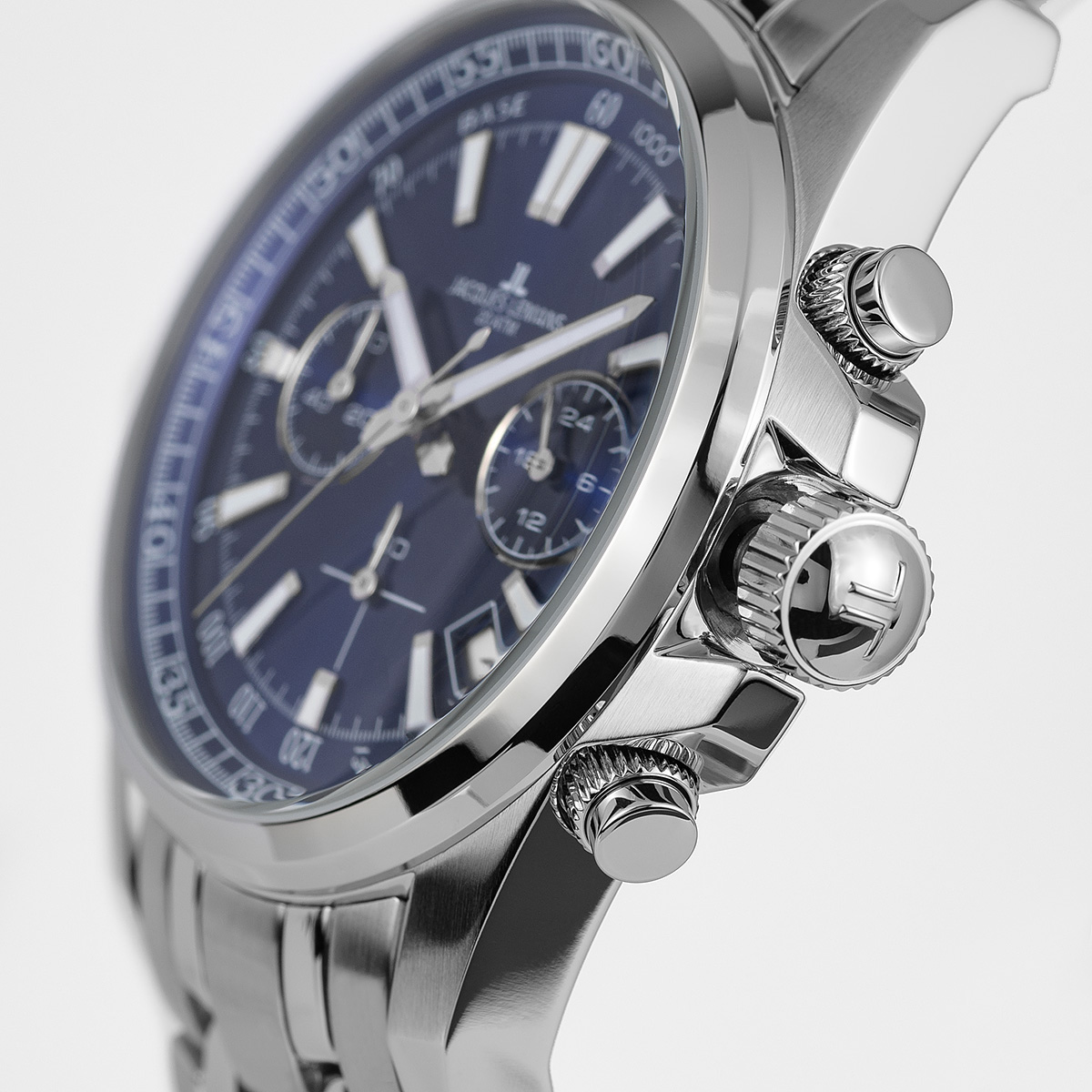 zegarek Jacques Lemans 1-2117K męski z tachometr Sport - miniatura 2