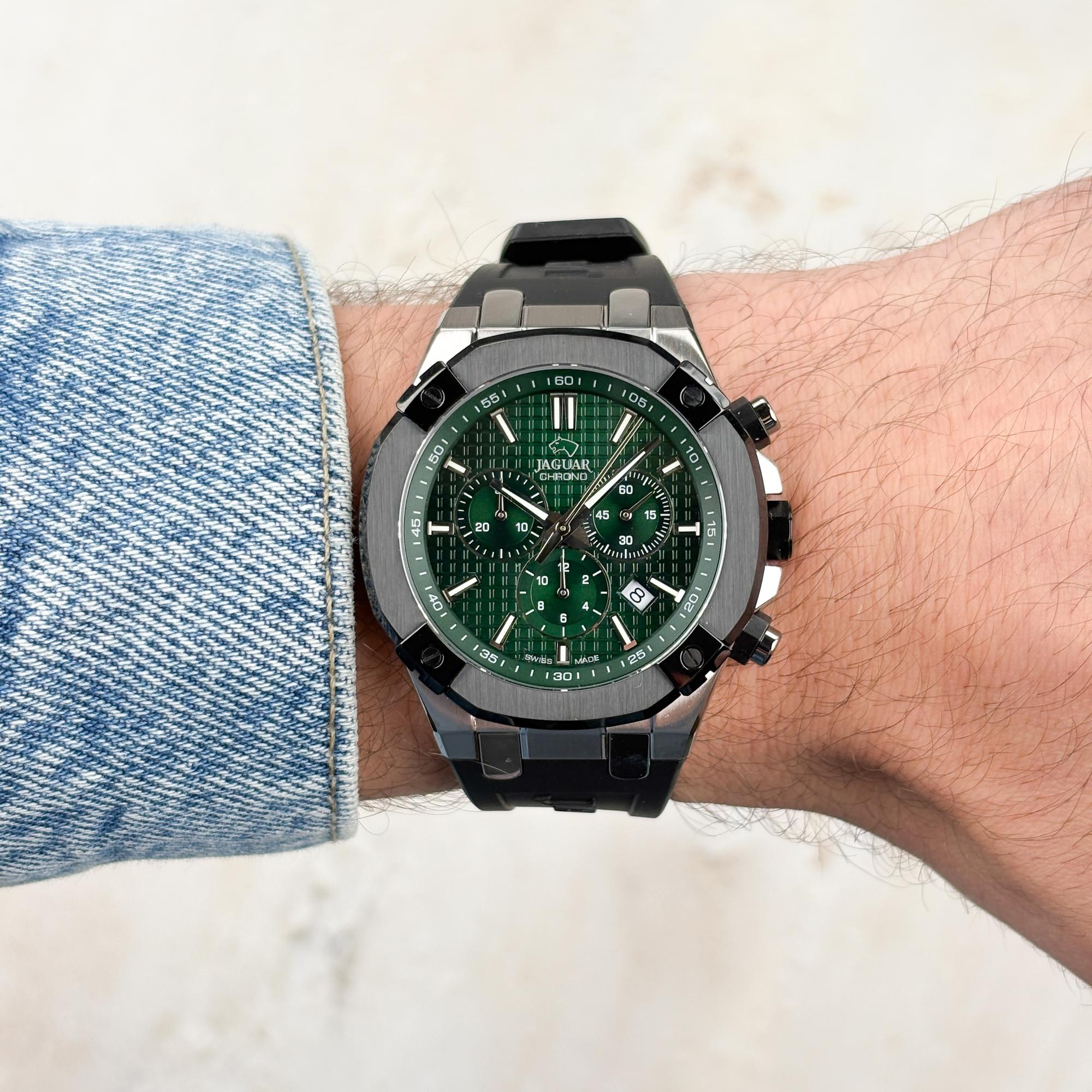 zegarek Jaguar J1020-1 męski z chronograf Executive