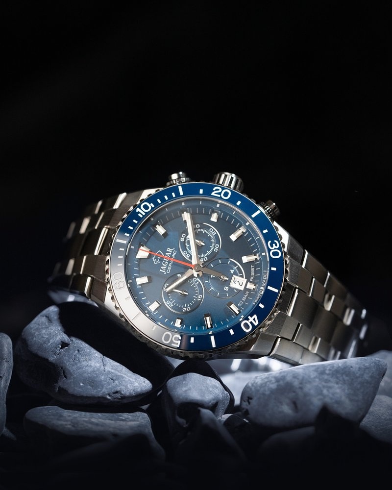 zegarek Jaguar J1022-2 męski z chronograf Executive - miniatura 3