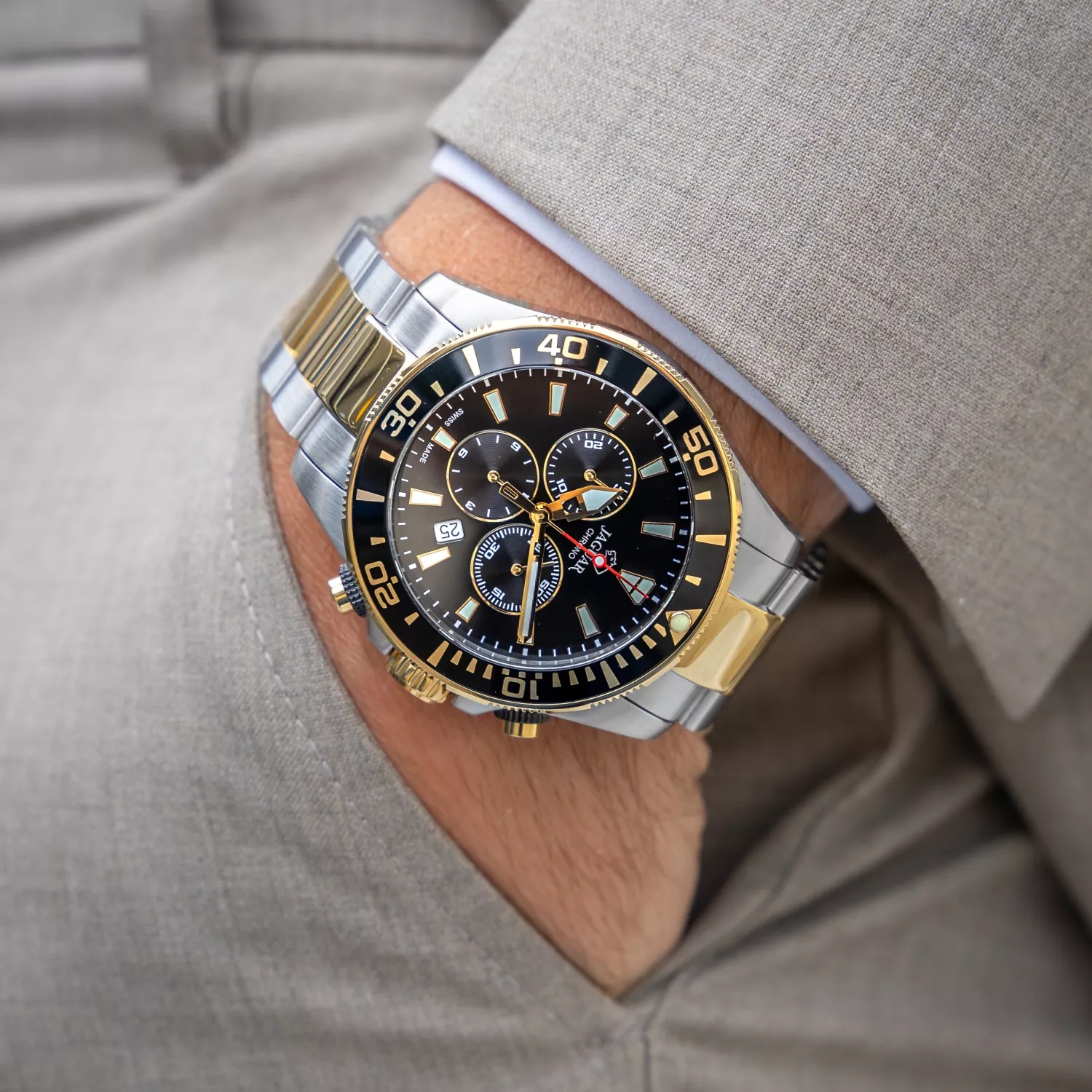zegarek Jaguar J862-2 męski z chronograf Executive