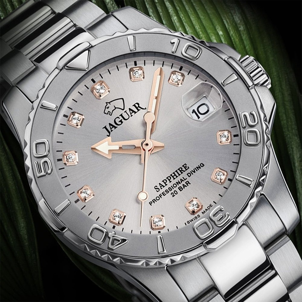 zegarek Jaguar J870-2 kwarcowy damski Executive DIVER - miniatura 6