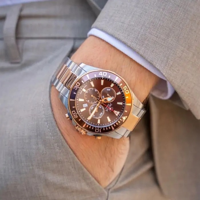 zegarek Jaguar J874-1 męski z chronograf Executive - miniatura 3