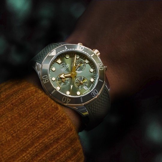 zegarek Jaguar J890-3 DIVER damski z chronograf Executive - miniatura 3