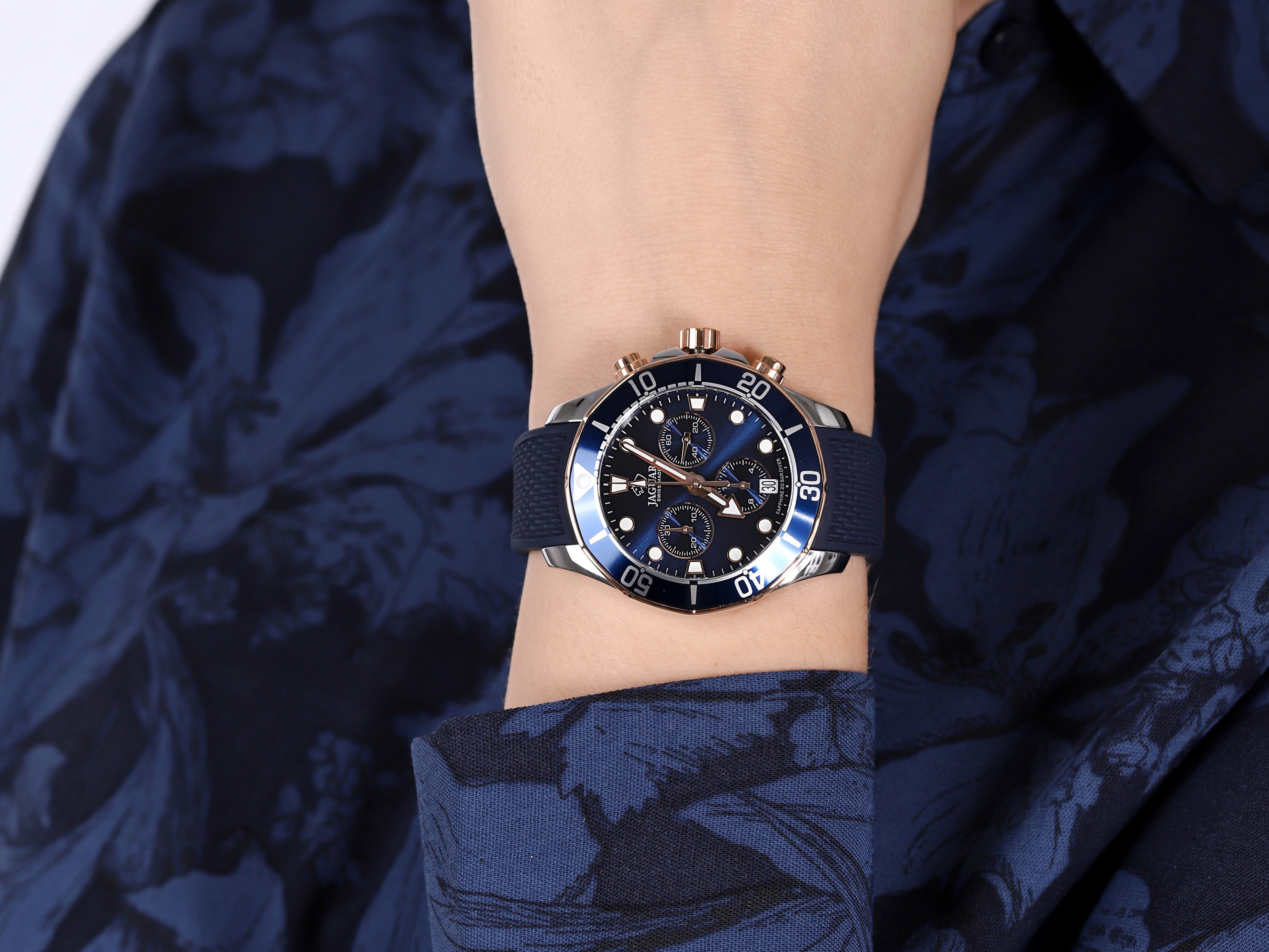 zegarek Jaguar J890-4 DIVER damski z chronograf Executive