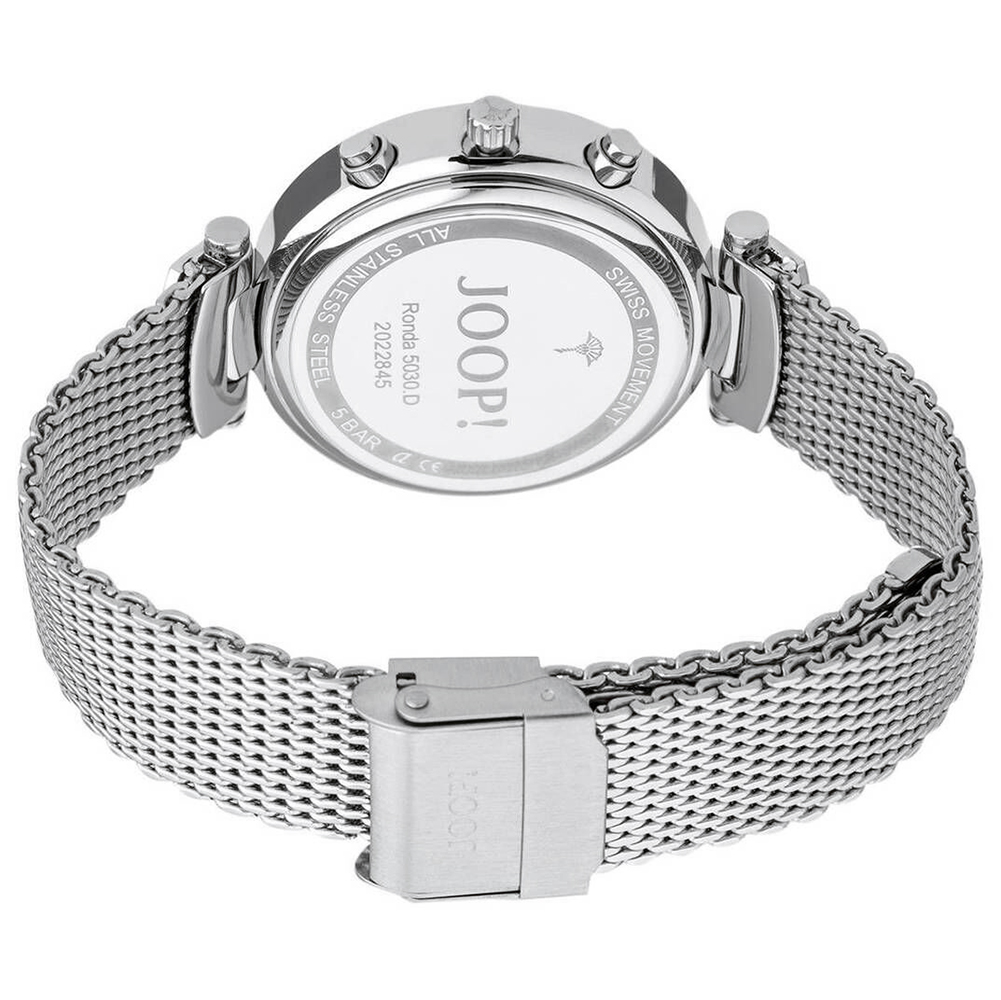 Joop 2022845 zegarek srebrny sportowy Bransoleta bransoleta - miniatura 5