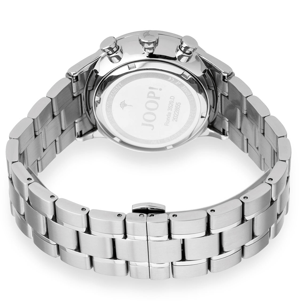 Joop 2022855 zegarek srebrny sportowy Bransoleta bransoleta - miniatura 5