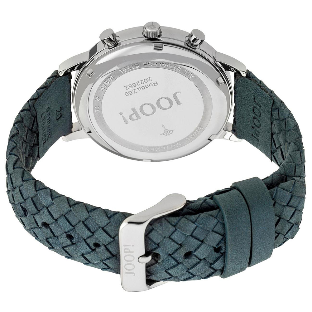 Joop 2022862 zegarek srebrny fashion/modowy Pasek pasek - miniatura 5