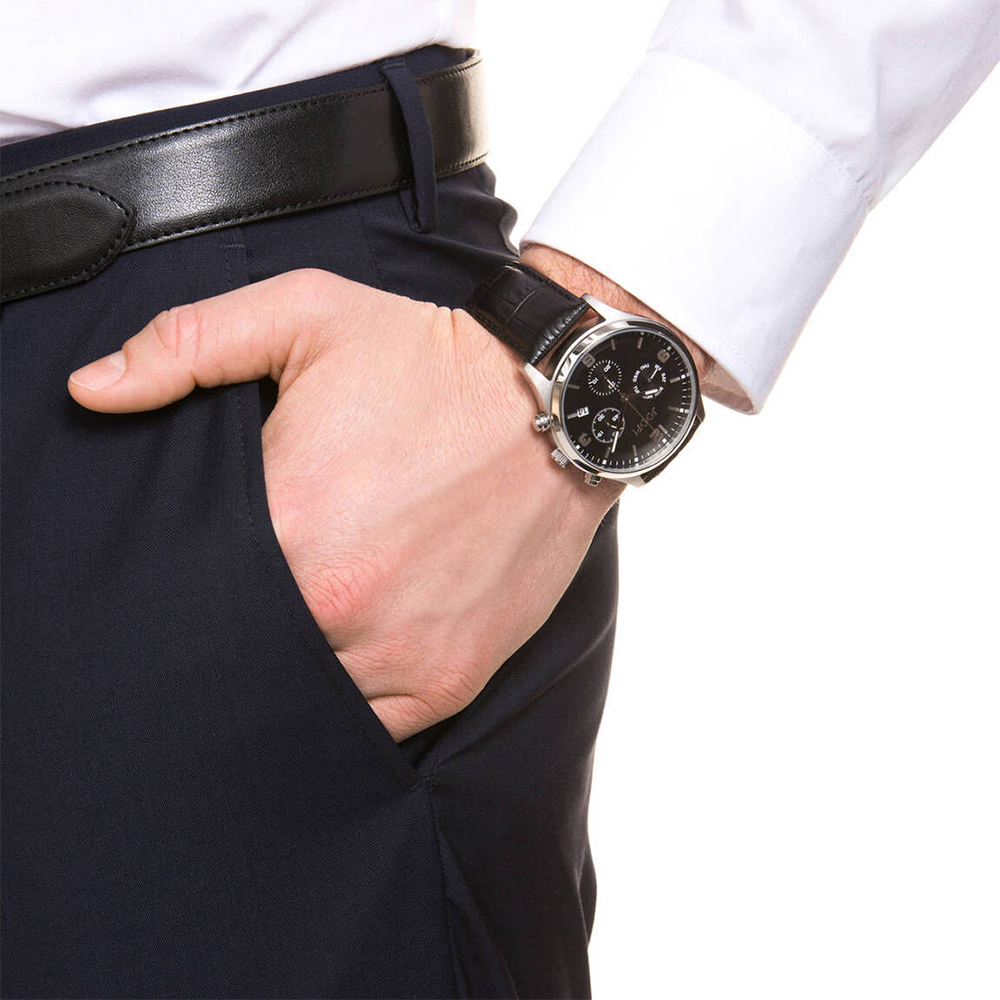 zegarek Joop 2022865 męski z chronograf Pasek - miniatura 3