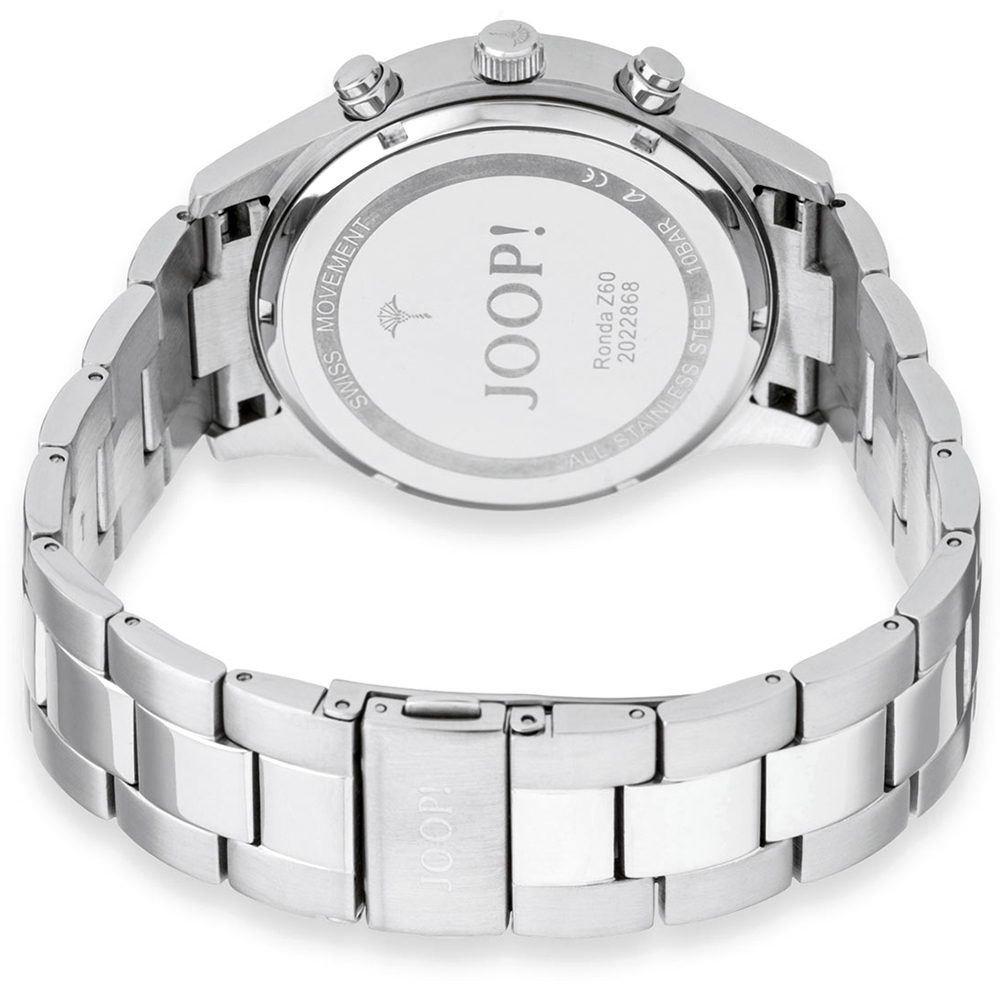 Joop 2022868 zegarek srebrny sportowy Bransoleta bransoleta - miniatura 5