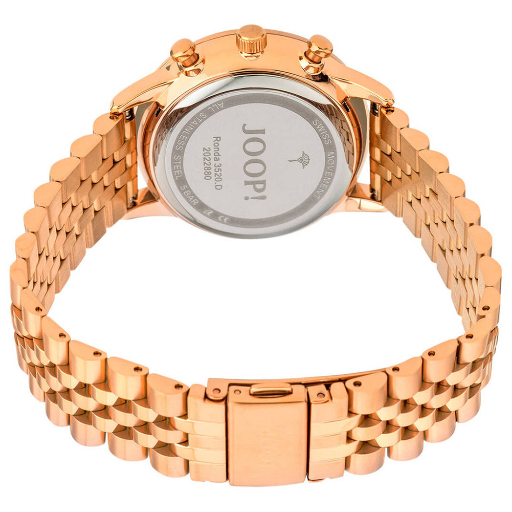 Joop 2022880 zegarek różowe złoto sportowy Bransoleta bransoleta - miniatura 5