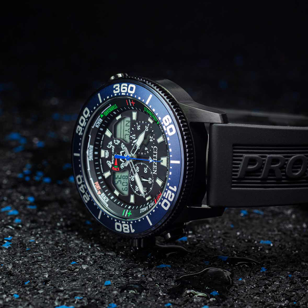 zegarek JR4065-09E męski z chronograf Promaster - miniatura 3