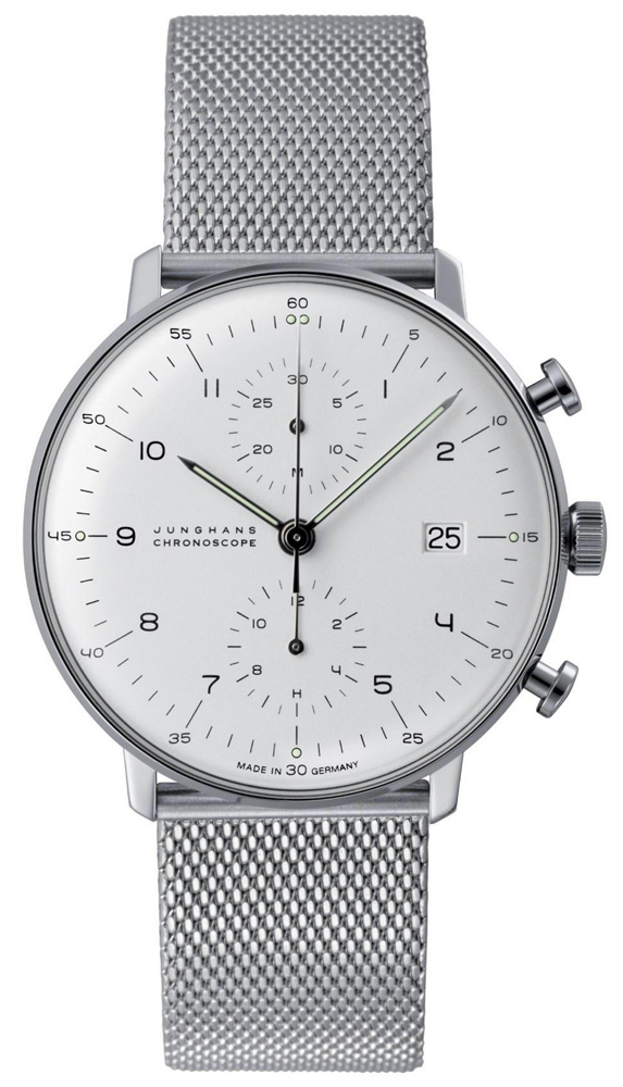 Junghans Max Bill Chronoscope 27/4003.48