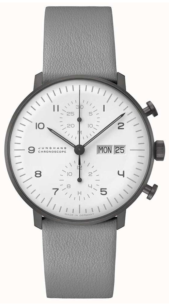 Junghans Max Bill Chronoscope 27/4008.05