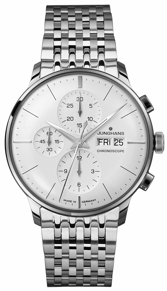Junghans Driver Chronoscope 27/4121.45