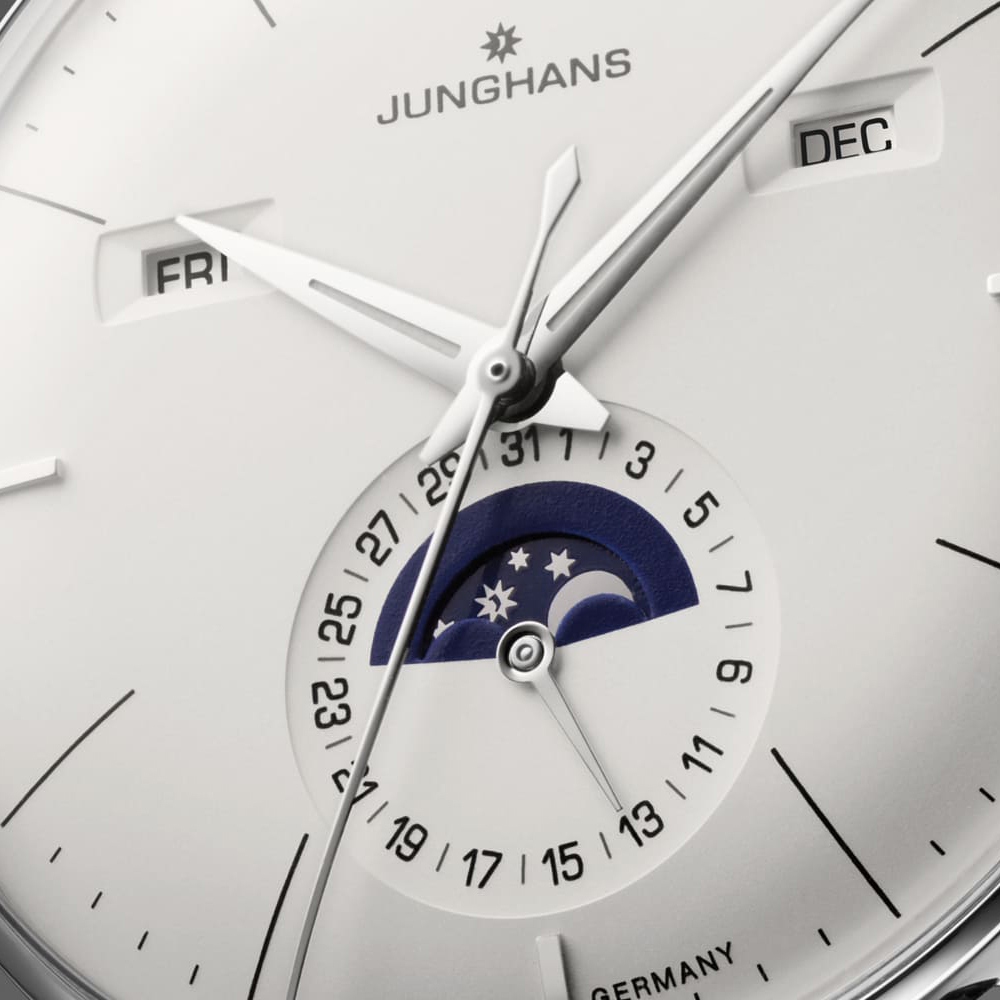 Junghans 027/4200.00 zegarek męski Meister - miniatura 2