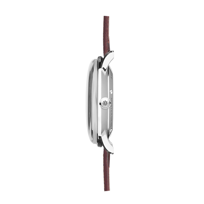 Junghans 027/4364.01 męski zegarek Meister pasek - miniatura 3