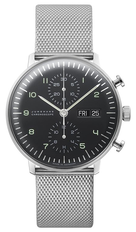 Junghans Max Bill Chronoscope 27/4500.49
