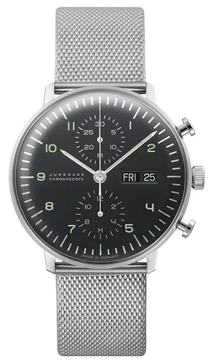 Junghans 027/4500.49 Max Bill Max Bill Chronoscope - zdjęcie 1