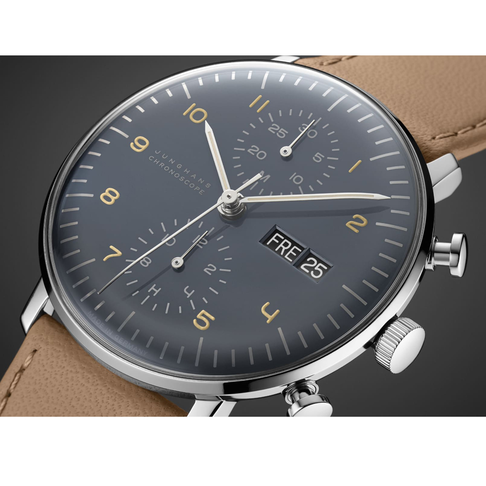 Junghans 027/4501.04 zegarek męski Max Bill - miniatura 2
