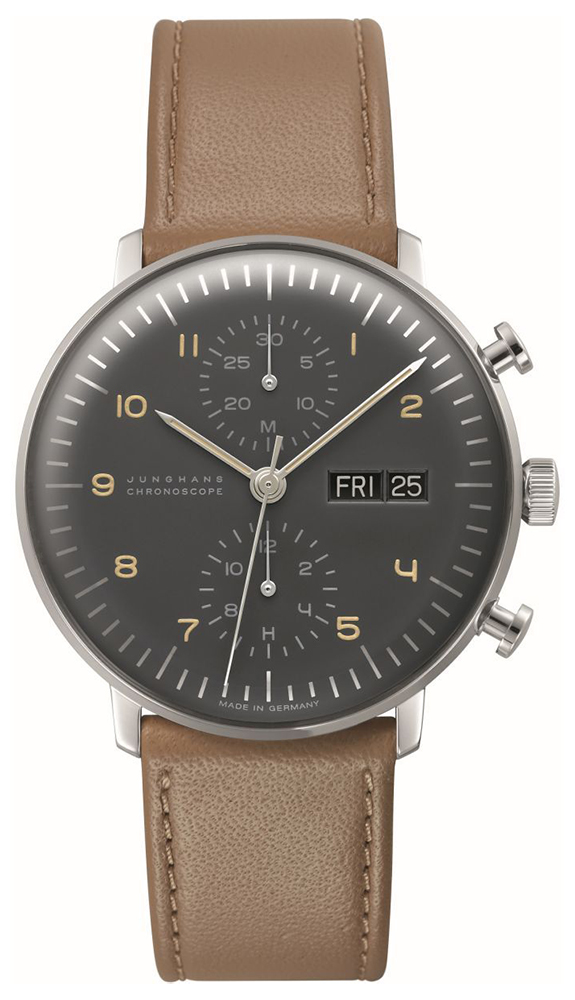 Junghans Max Bill Chronoscope 27/4501.05
