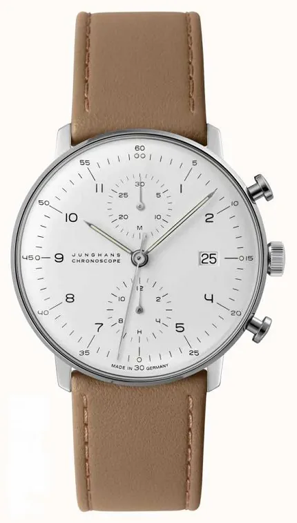 Junghans 027/4502.04 Max Bill Max Bill Chronoscope - zdjęcie 1