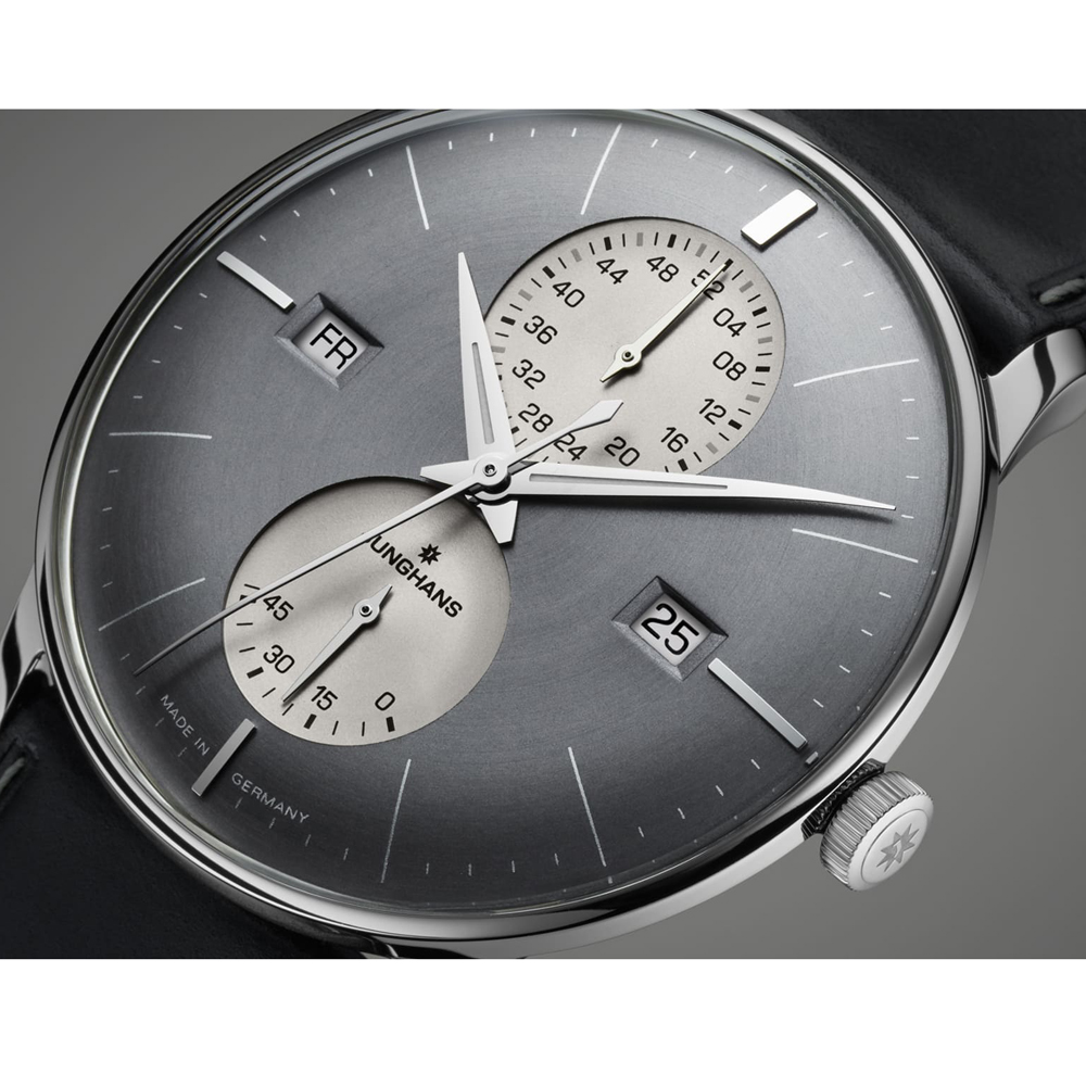 Junghans 027/4567.00 zegarek męski Meister - miniatura 2