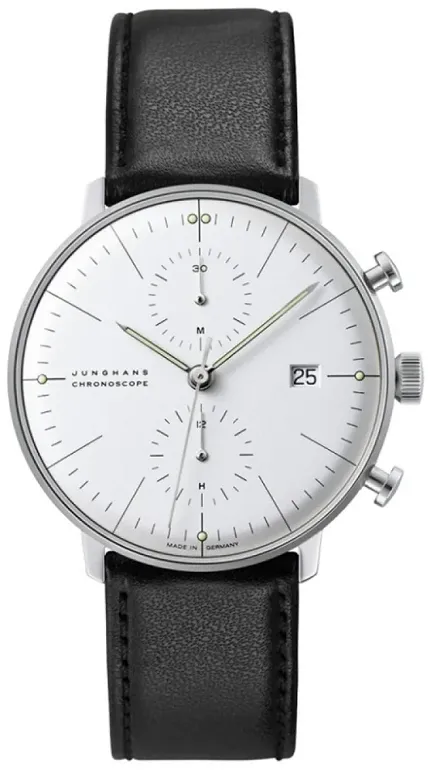 Junghans 027/4600.04 Max Bill Max Bill Chronoscope - zdjęcie 1