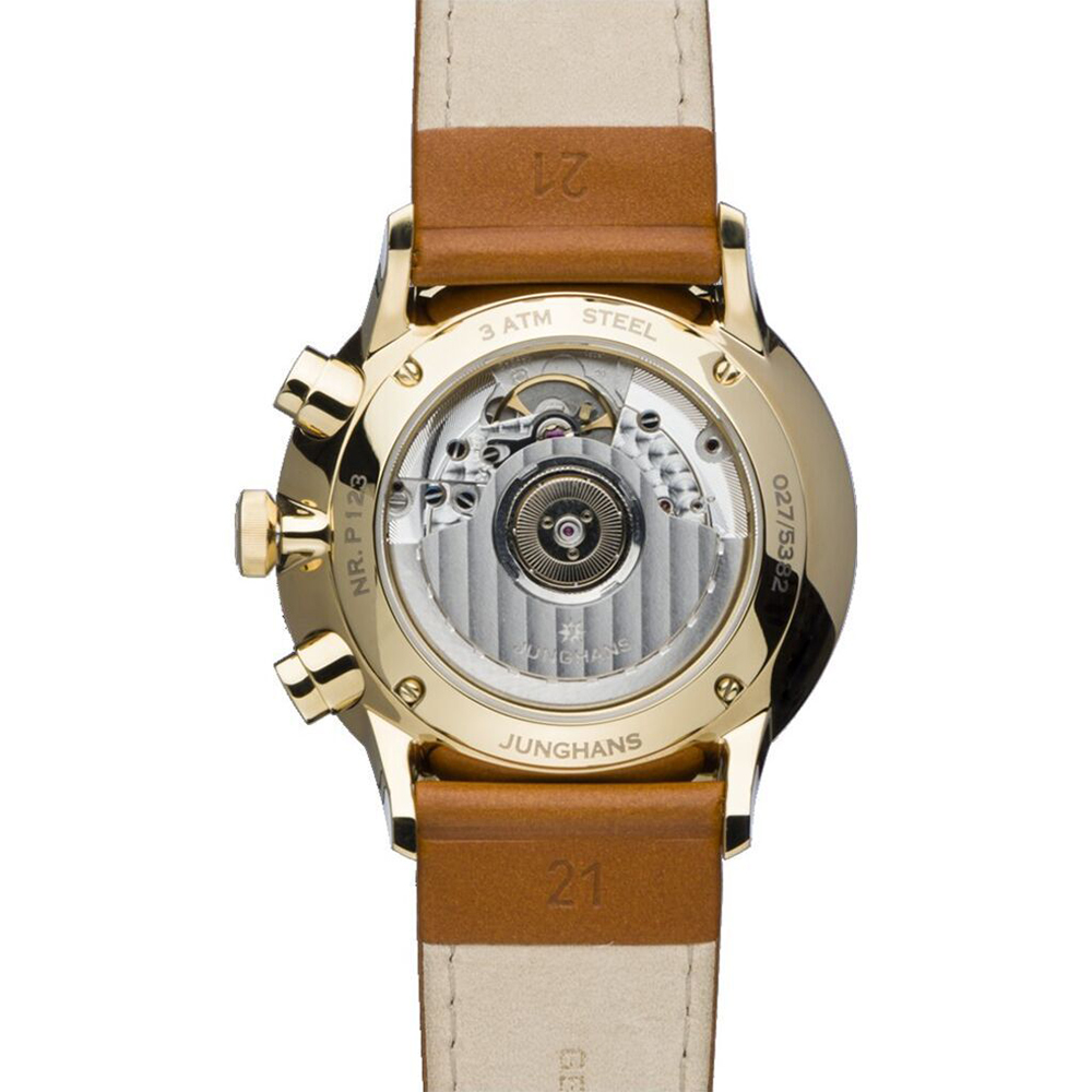 Junghans 027/5382.00 zegarek męski Meister - miniatura 2