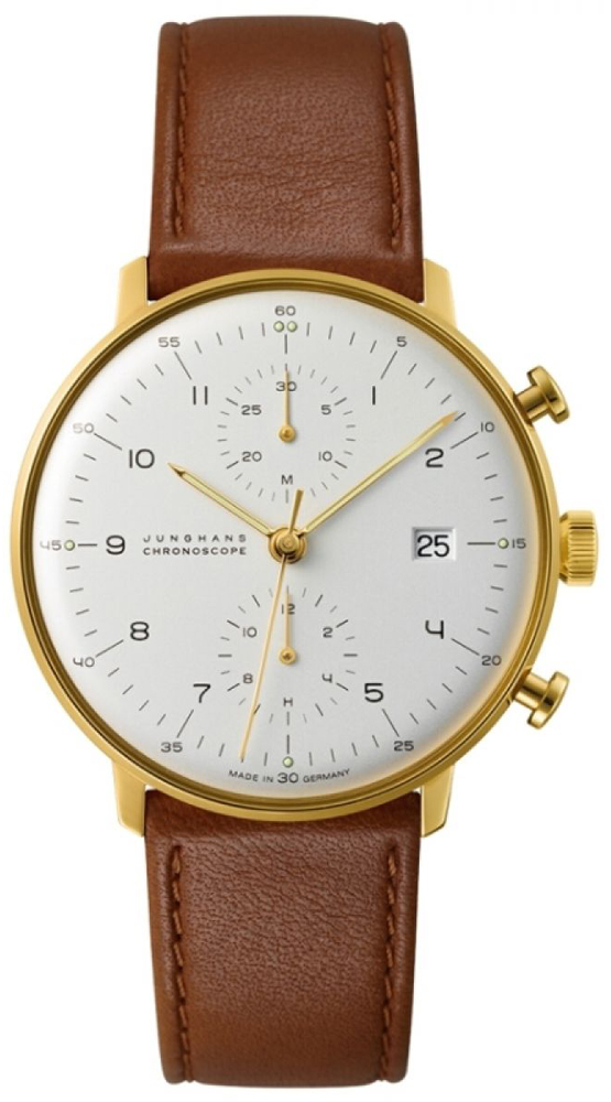Junghans Max Bill Chronoscope 27/7800.04