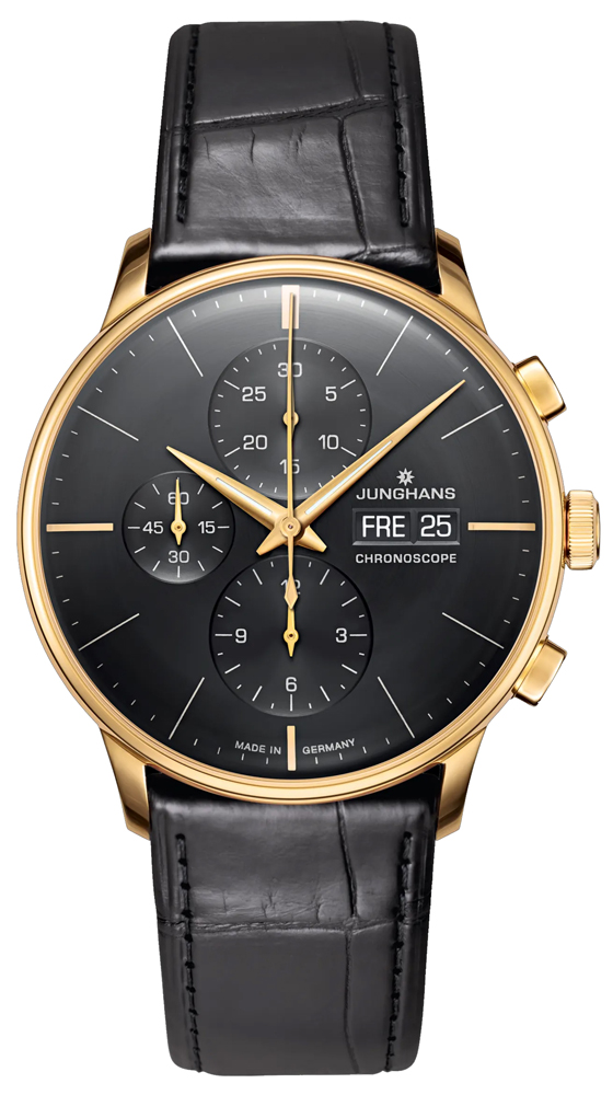 Junghans Meister Chronoscope Gold 27/9000.02