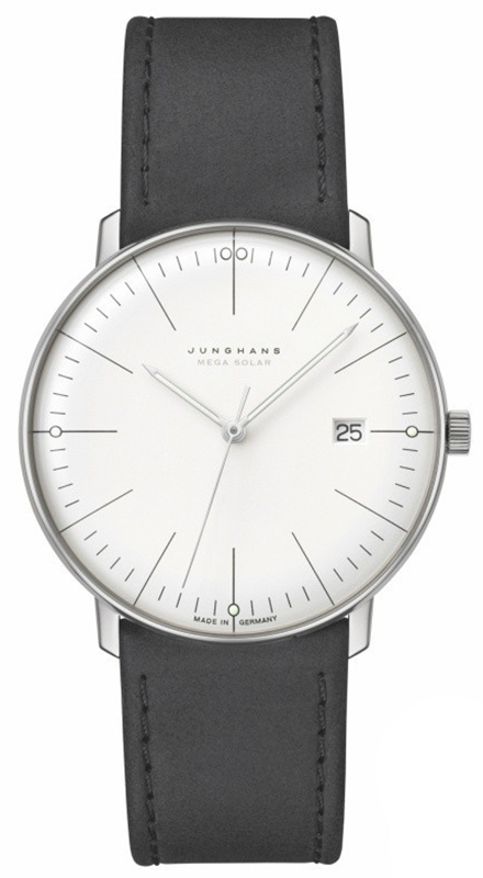 Junghans Max Bill Mega Solar 59/2020.04