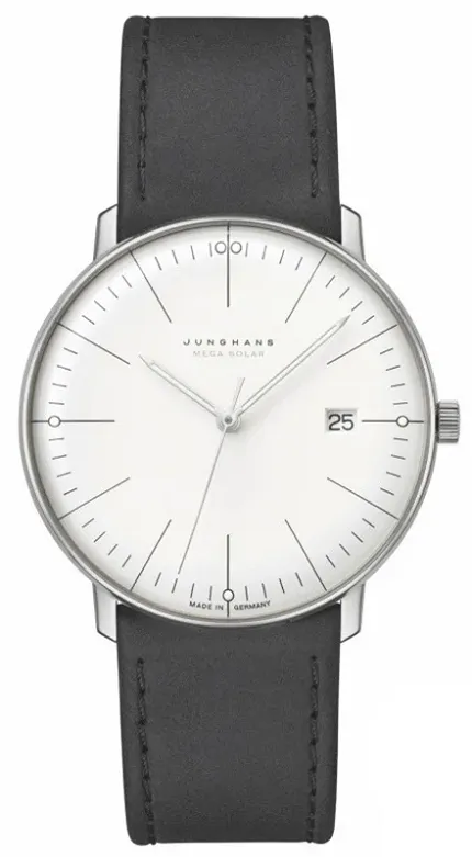 Junghans 059/2020.04 Max Bill Max Bill Mega Solar - zdjęcie 1