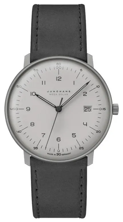 Junghans 059/2023.04 Max Bill Max Bill Mega Solar - zdjęcie 1