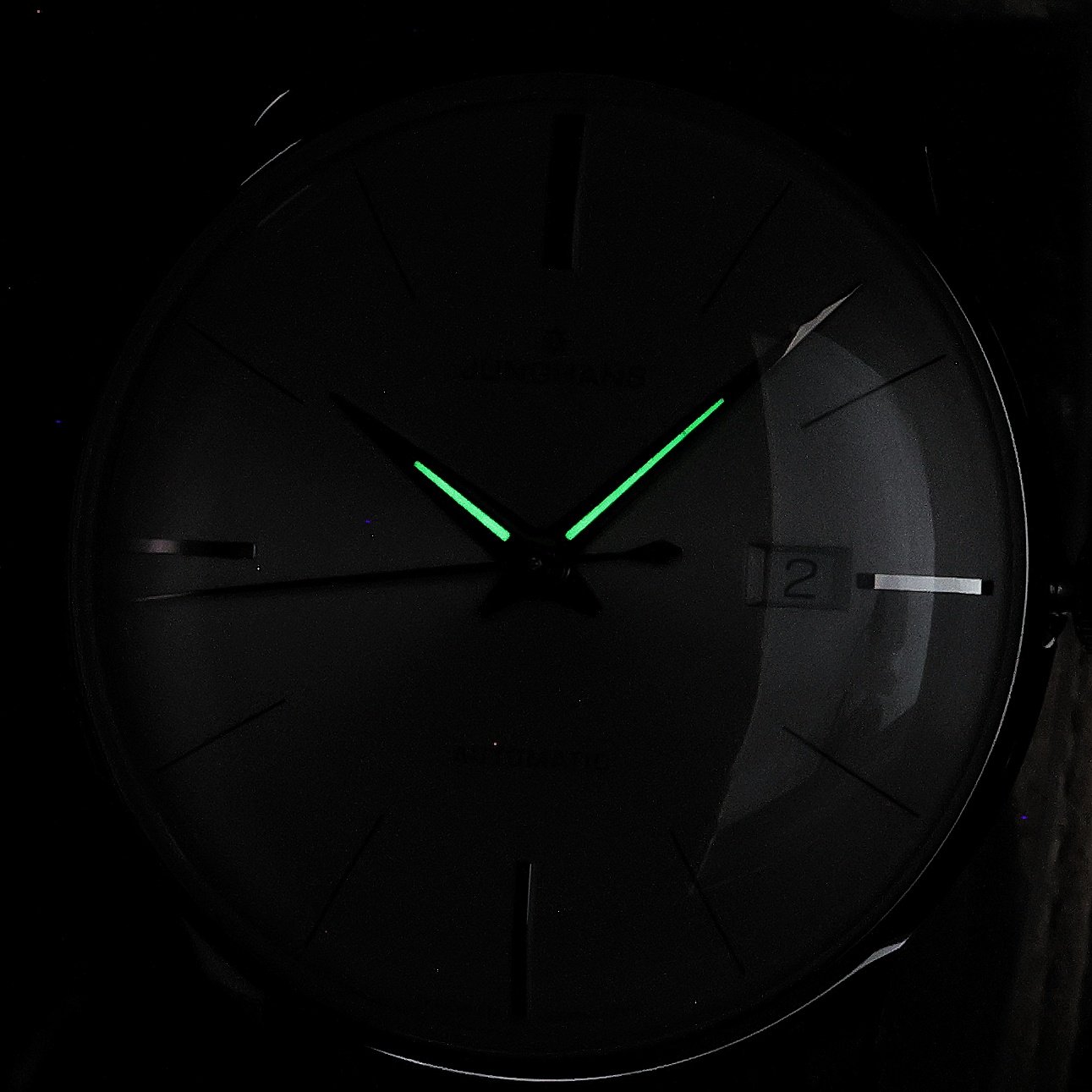 zegarek Junghans 27-441602 automatyczny męski Meister Meister Automatic 40mm