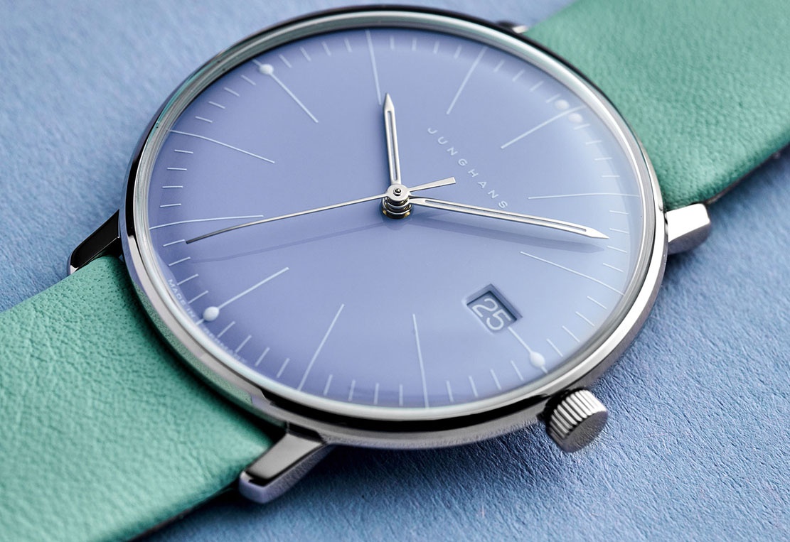 zegarek Junghans 47-455402 kwarcowy damski Max Bill Max Bill Damen - miniatura 6