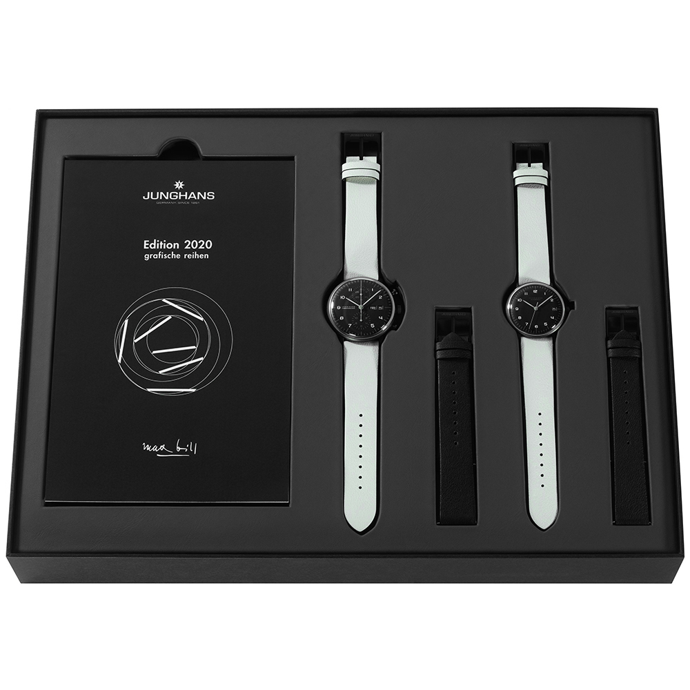 Junghans Max Bill Edition Set 2020 27/4018.02