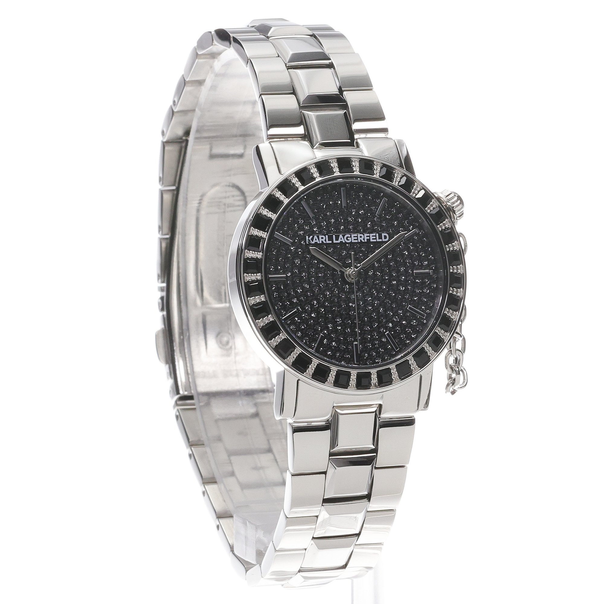 zegarek Karl Lagerfeld R0553100505 srebrny Damskie