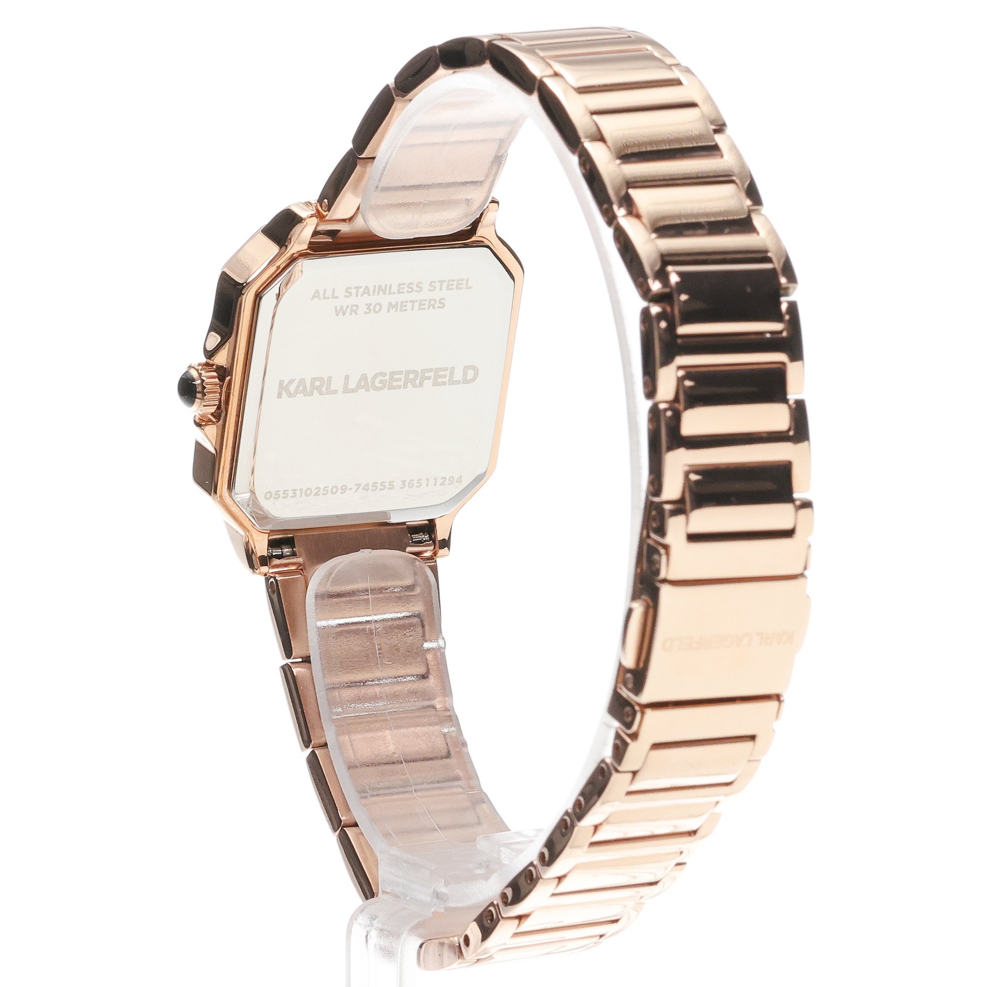 zegarek Karl Lagerfeld R0553102509 różowe złoto Damskie