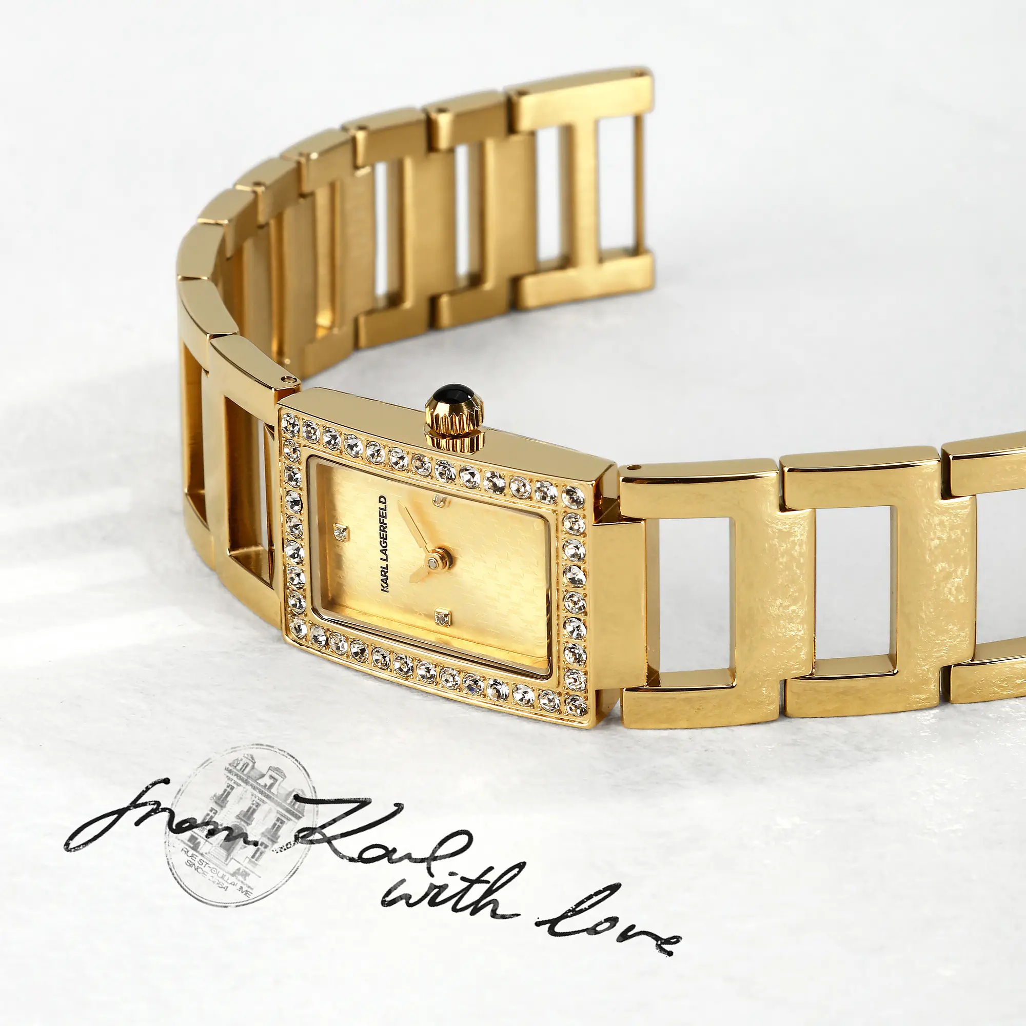 zegarek Karl Lagerfeld R0553103502 kwarcowy damski Damskie Paris - miniatura 9