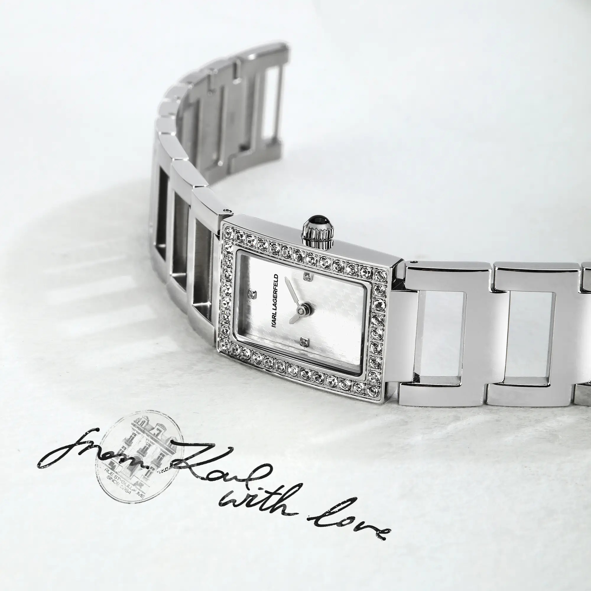zegarek Karl Lagerfeld R0553103504 kwarcowy damski Damskie Paris - miniatura 9