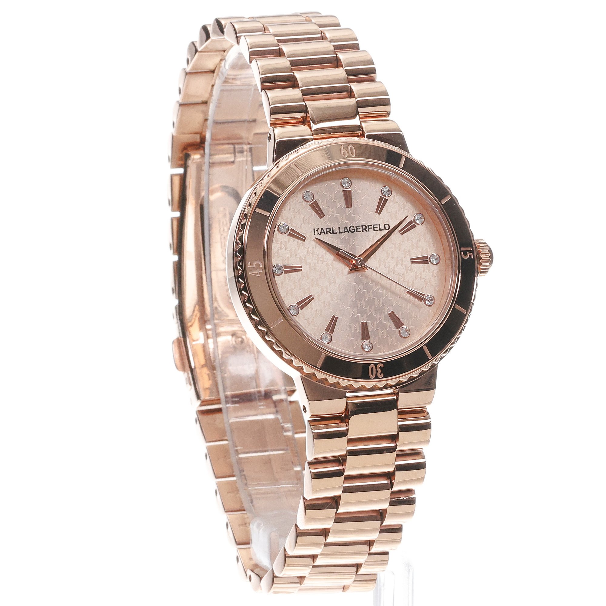 zegarek Karl Lagerfeld R0553104503 kwarcowy damski Damskie Kaiser - miniatura 3