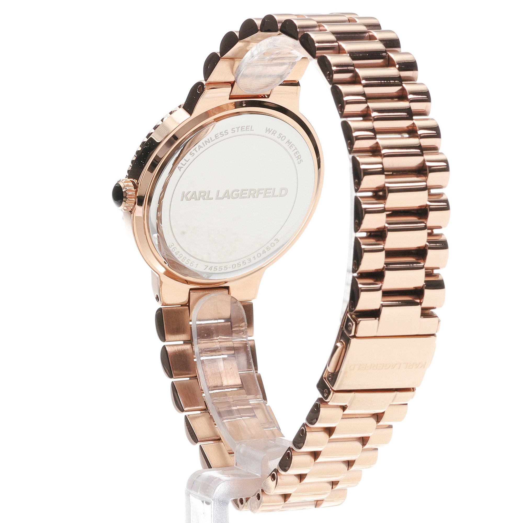 zegarek Karl Lagerfeld R0553104503 różowe złoto Damskie - miniatura 4